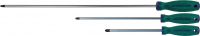 Отвертка стержневая крестовая ANTI-SLIP GRIP, PH1x150 мм Jonnesway