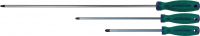 D71P2150 Отвертка стержневая крестовая ANTI-SLIP GRIP, PH2x150 мм Jonnesway