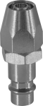 Штуцер для быстросъемных соединений, тип "ЕВРО", с установочной частью для шлангов 6.5х10 мм Jonnesway