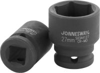 Головка торцевая ударная 1/2"DR, 10 мм Jonnesway