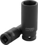 Головка торцевая ударная глубокая 1/2"DR, 15 мм Jonnesway