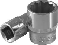 Головка торцевая 1/2"DR 12-гр., 8 мм Jonnesway