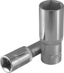 Головка торцевая глубокая 1/2"DR, 16 мм Jonnesway