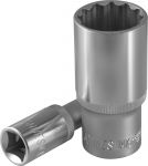 Головка торцевая глубокая 12-гранная 1/2"DR 26 мм. Jonnesway
