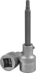 Торцевая головка 1/2"DR с шестигранной вставкой Hex 4 мм, L-100 мм Jonnesway
