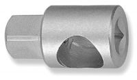 Адаптер для удлинителя 3/8"(F)х1/2"(M) Jonnesway