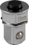 W45316S-AD12 Привод-переходник 1/2"DR для ключа накидного 19 мм Jonnesway