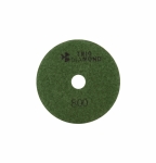 Алмазный гибкий шлифовально - полировальный круг АГШК "Черепашка" d 100 мм № 800 Trio Diamond