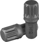 Вставка-бита 5/16"DR SPLINE, M6, 30 мм