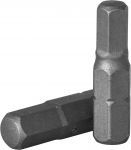 Вставка-бита 1/4"HDR шестигранная, H2, 25 мм
