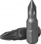 Вставка-бита 1/4"DR POZIDRIVE®, PZ2, 25 мм