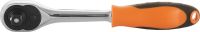283802 Рукоятка трещоточная 3/8"DR, 72 зубца, 200 мм Ombra