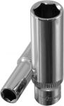 Головка торцевая глубокая 1/4"DR, 5.5 мм Ombra