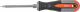 Отвертка стрежневая двусторонняя ROUND GRIP, РН1,SL5x100 мм - фото 2