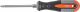 Отвертка стрежневая двусторонняя ROUND GRIP, РН2,SL6x100 мм - фото 2
