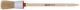 Круглая кисть, натур. щетина, 55% топс, деревянная ручка, d25 мм - фото 1
