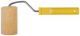Валик полиакриловый желтый с ручкой 100 мм - фото 1