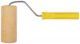 Валик полиакриловый желтый с ручкой 150 мм - фото 1