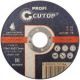 Профессиональный диск отрезной по металлу и нержавеющей стали Cutop Profi Т41-115 х 1,2 х 22,2 мм - фото 1