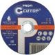 Профессиональный диск отрезной по металлу и нержавеющей стали Cutop Profi Т41-150 х 1,8 х 22,2 мм - фото 1