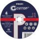 Профессиональный диск отрезной по металлу Т41-125 х 2,0 х 22,2 (10/50/200), Cutop Profi - фото 1