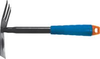Мотыга, синяя пластиковая ручка 265 мм FIT
