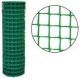 Решетка заборная в рулоне, зеленая, ячейка 60х60мм, 1,8 х 25 м - фото 1