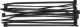 Ремешок-хомут нейлоновый черный Профи JSS, 100 шт. 375х4,8 мм - фото 1