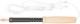 Паяльник 220 В, деревянная ручка, плоское медное жало D=8 мм,  80 Вт - фото 1