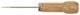 Шило, деревянная ручка  60/130 х 2,5 мм - фото 1