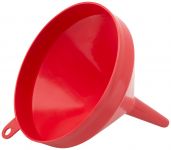 Воронка пластиковая красная, д.160 мм FIT