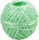 Шпагат полипропиленовый 1000 текс, 50 м зеленый - фото 1