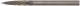 Шарошка карбидная Профи, штифт 3 мм (мини), цилиндрическая с острым наконечником - фото 1
