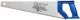Ножовка по дереву, крупный каленый зуб 5 TPI, 2D заточка, пластиковая ручка 450 мм - фото 1