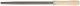 Напильник, деревянная ручка, трехгранный 200 мм - фото 1