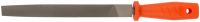 Напильник, пластиковая ручка, плоский 200 мм FIT