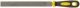 Рашпиль, прорезиненная ручка, плоский 200 мм - фото 1