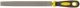 Рашпиль, прорезиненная ручка, полукруглый 200 мм - фото 1