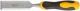 Стамеска Профи, двухцветная прорезиненная ручка 32 мм - фото 1