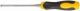 Стамеска Профи, двухцветная прорезиненная ручка  6 мм - фото 1