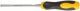 Стамеска Профи, двухцветная прорезиненная ручка  8 мм - фото 1