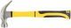 Молоток-гвоздодер, фиброглассовая усиленная ручка, Профи 28 мм, 450 гр. - фото 1