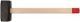 Кувалда кованая в сборе, деревянная ручка 10 кг - фото 1