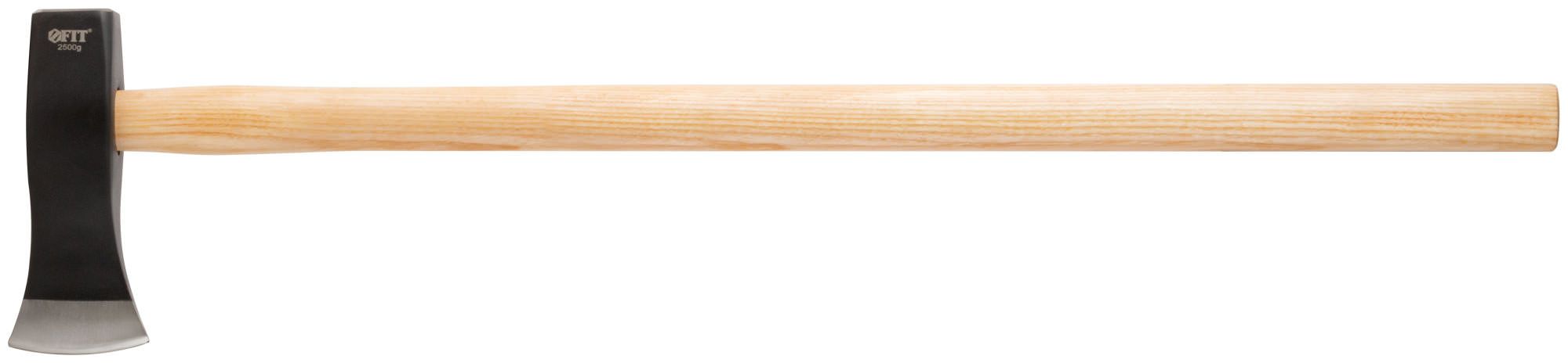 Топор-колун кованый, деревянная отполированная ручка 2500 гр. FIT арт .