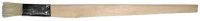 Кисть узкая, натуральная светлая щетина, деревянная ручка 15 мм FIT