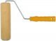 Валик полиэстеровый, желтый, диам. 40/64 мм; ворс 12 мм, 230 мм - фото 1