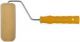 Валик полиэстеровый, желтый, диам. 40/64 мм; ворс 12 мм, 150 мм - фото 1