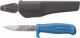 Нож строительный, нержавеющая сталь, пластиковая ручка, лезвие 100 мм - фото 1
