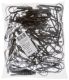 Дюбель-хомут для крепления кабеля 5-10 мм черный, 100 шт (фасовка) - фото 4