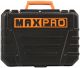 MAX-PRO Дрель-Шуруповерт Аккумуляторная 18В; 2-х скор. 0-350/0-1100об/мин; 10мм; 30,5Нм; 2 батареи (Ni-Cd)х1,5Ач; 15+1; 1ч.; регулировка оборотов; рез - фото 4